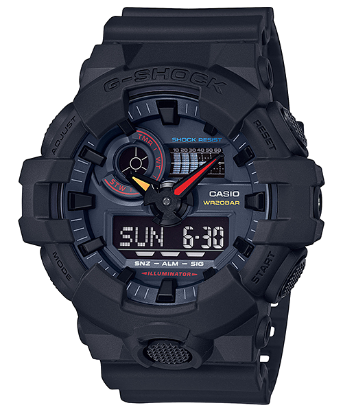 G-Shock Black x Neon Series ของใหม่แท้100% รุ่น GA-700BMC-1ADR