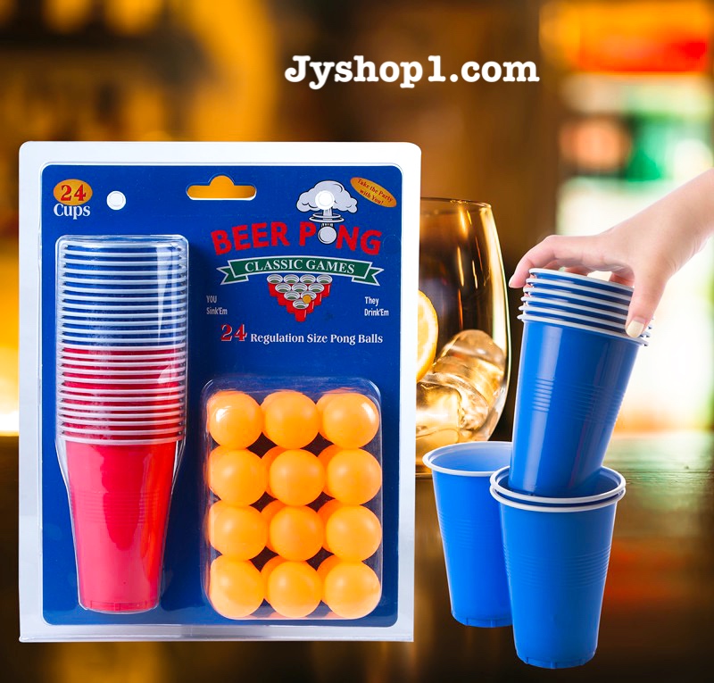 Beer Pong เบียร์ปอง เกมวงเหล้า รหัส GD003 พร้อมส่ง ราคาถูก