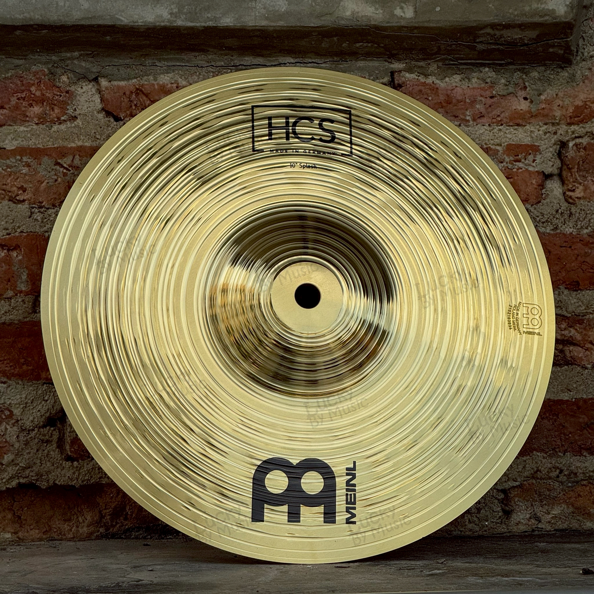 AA Meinl HCS ฉาบสำหรับกลองชุด Splash 8 , 10 , 12 ฉาบ / แฉ ฉาบ ไมเนอร์ ฉาบกลองชุด