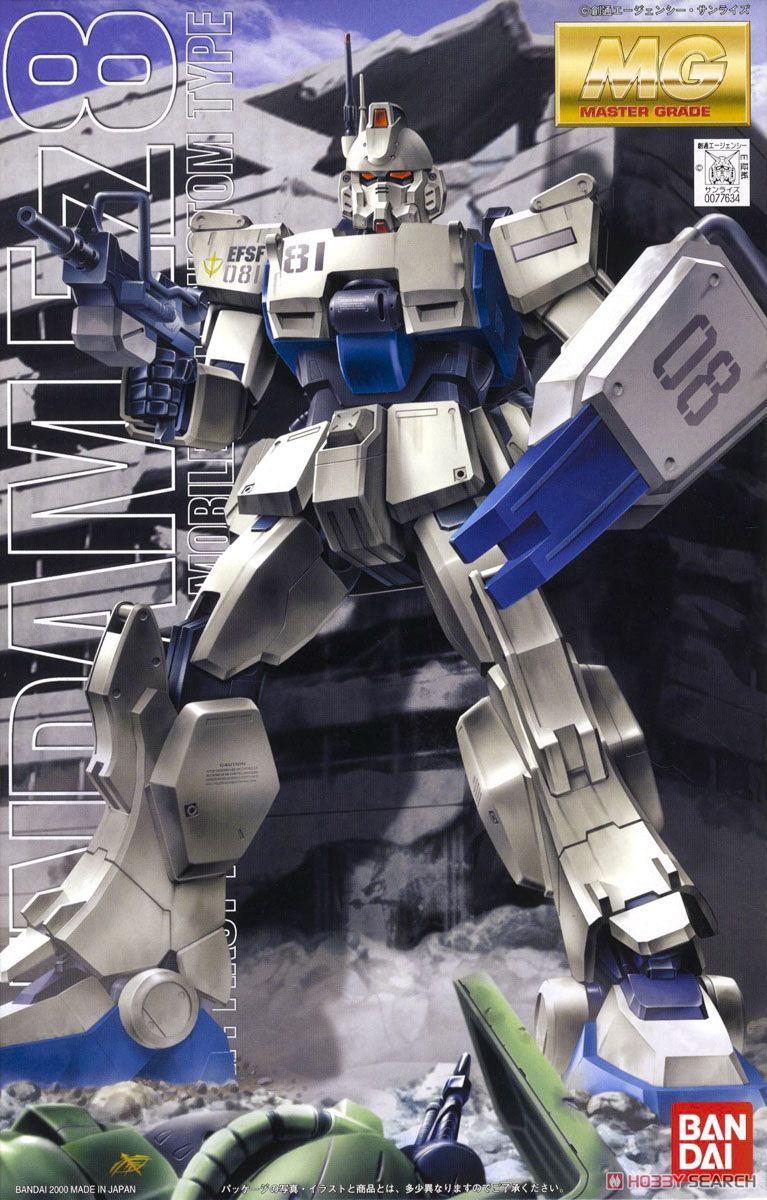 (Bandai) MG1/100 RX-79 (G) Gundam Ez8