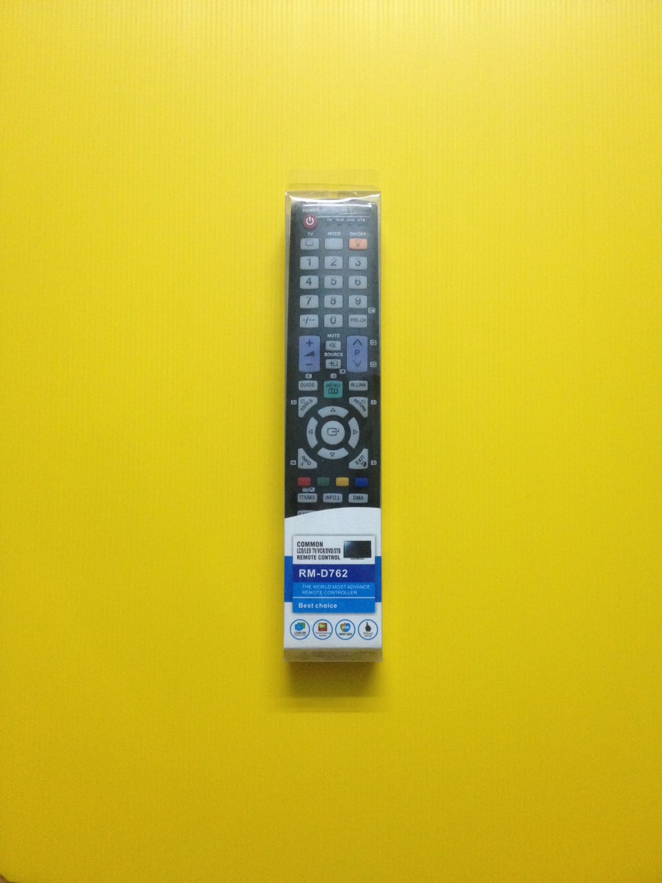 รีโมทรวม แอลซีดี ​แอลอีดี Samsung ทุกรุ่น Huayu RM-D762