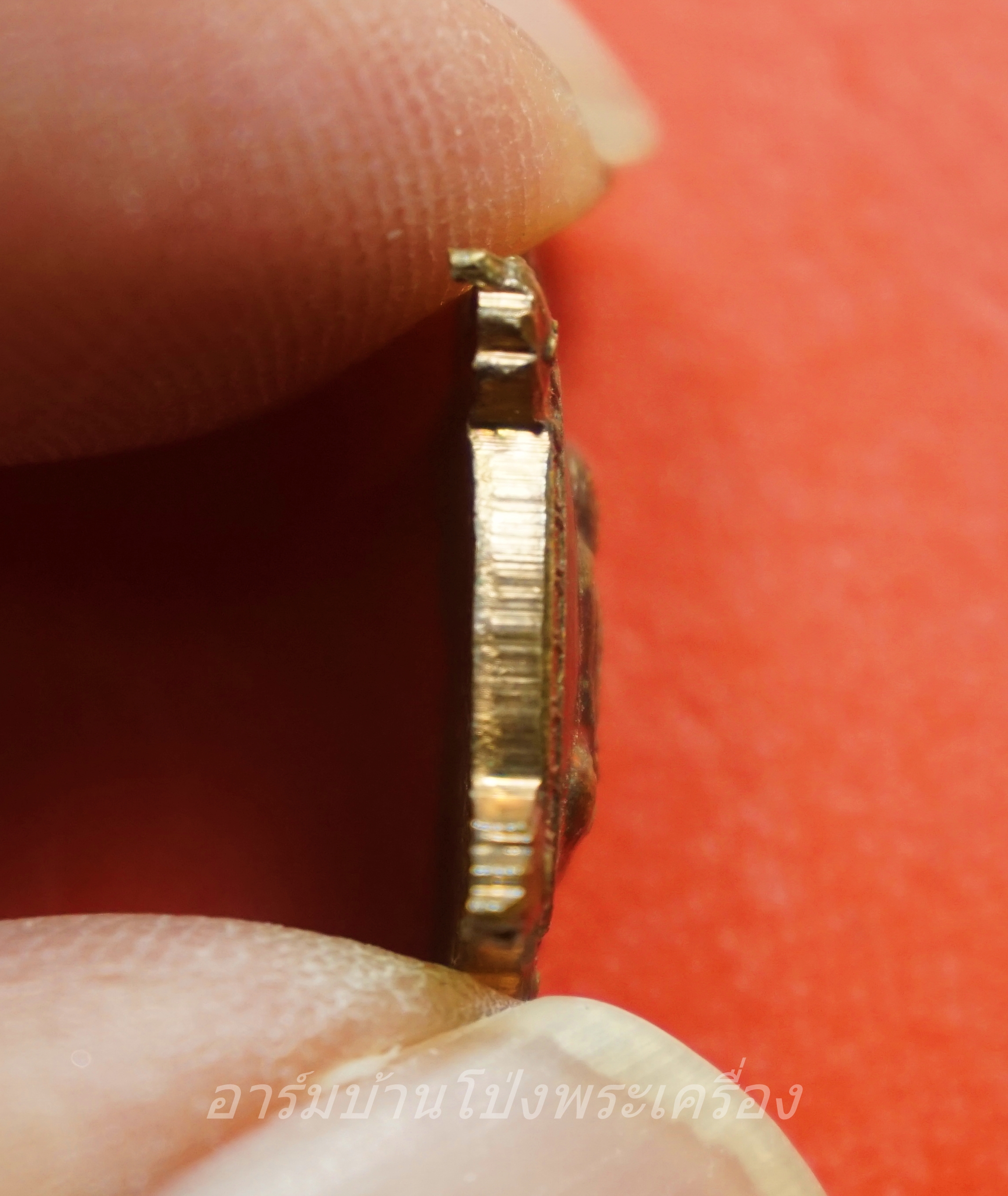 หลวงปู่แผ้ว วัดหนองพงนก เต่าจิ๋ว พิธีจักรพรรดิตราธิราช๑๐๘เกจิ ปี๒๕๕๐ เนื้อทองแดง(องค์ที่2)