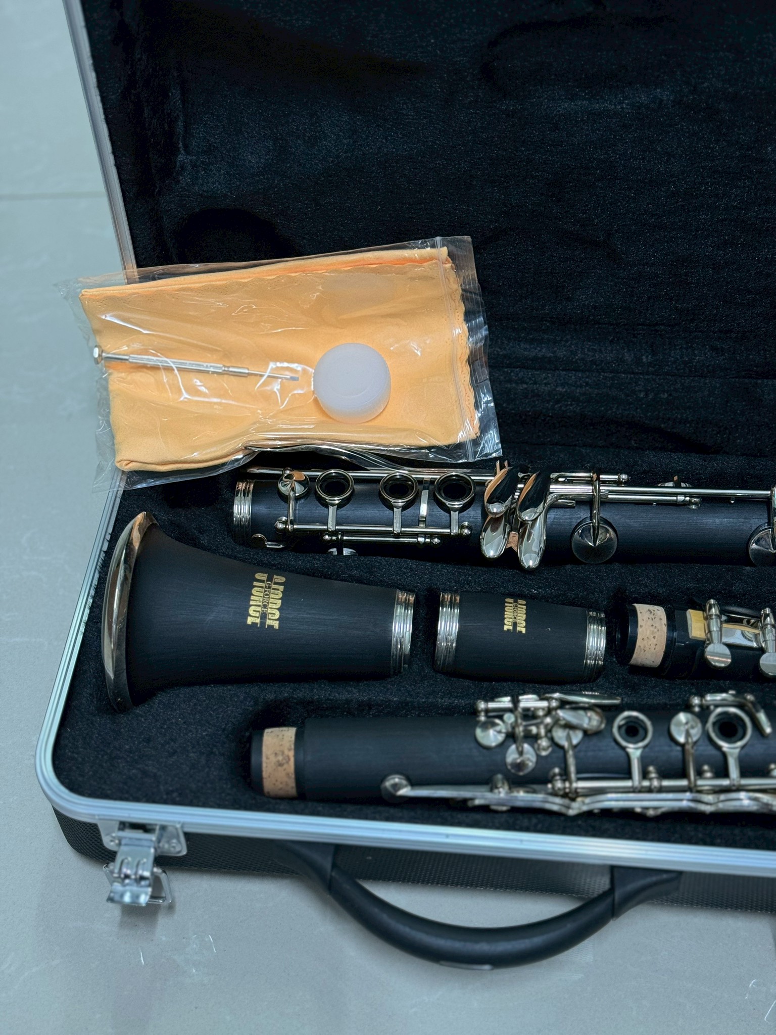 คลาริเน็ต Clarinet G-force คลาริเน็ต พร้อมกระเป๋าเก็บอย่างดี