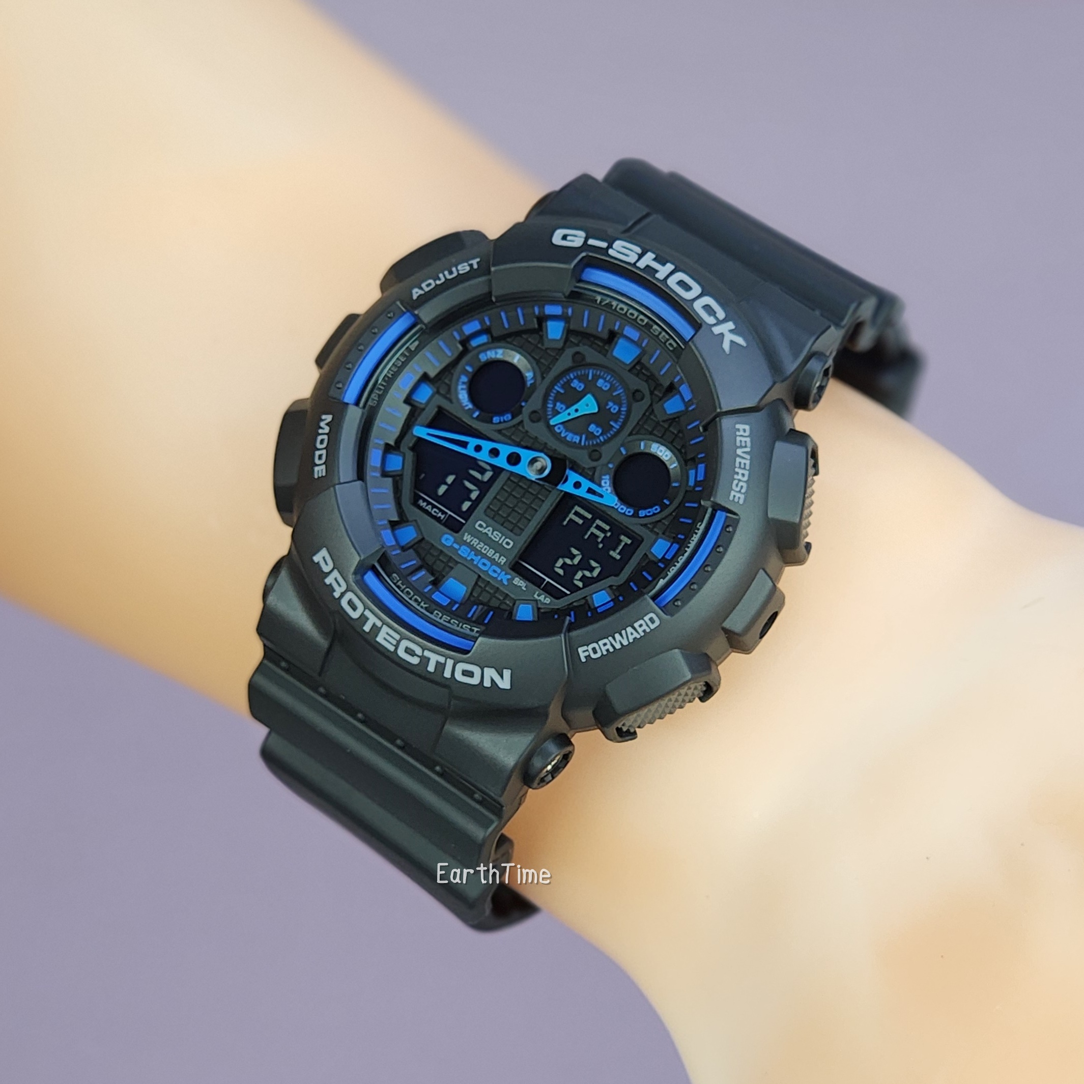 G-Shock ของใหม่แท้100% รับประกัน 1 ปี GA-100-1A2DR
