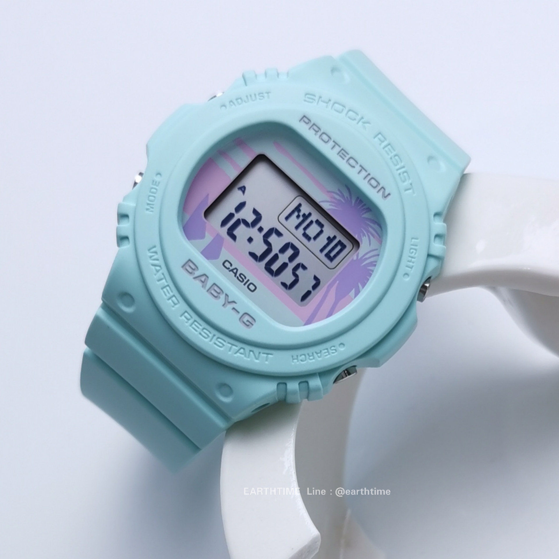 Baby-G Beach Color Series ของใหม่แท้100% รุ่น BGD-570BC-3