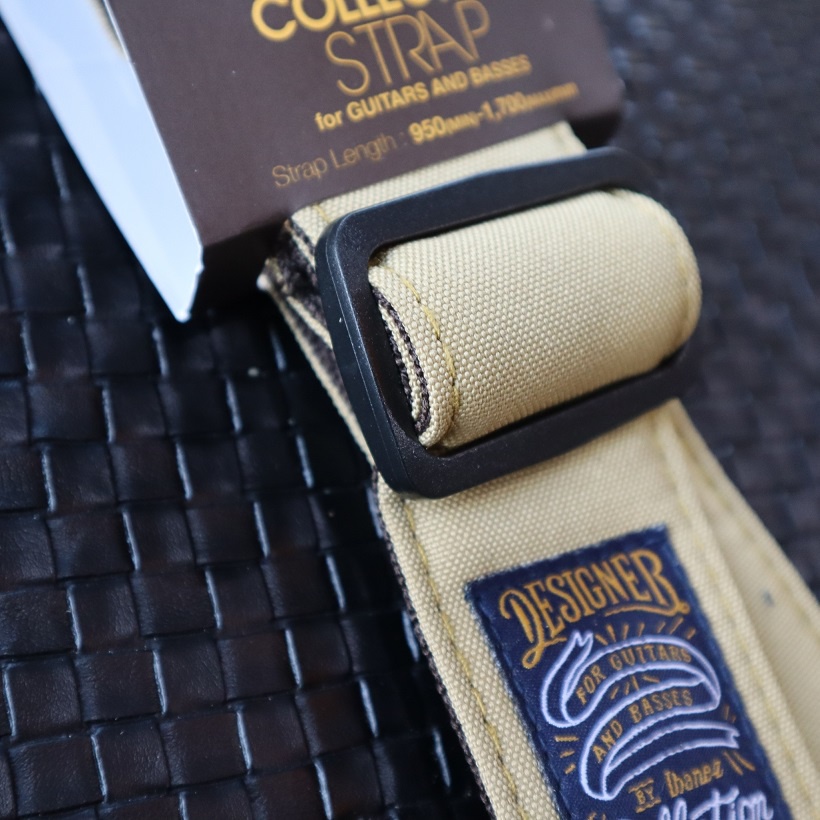Ibanez สายสะพาย รุ่น DCS50D ผ้ายีนส์ งานผ้าสวย ✅ สะพายได้ทั้งกีต้าร์/กีต้าร์ไฟฟ้า/เบส ทำจากวัสดุอย่างดี