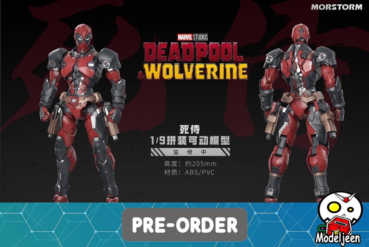 Preorder (E-model) Morstorm Plastic kit 1/9 Deadpool
