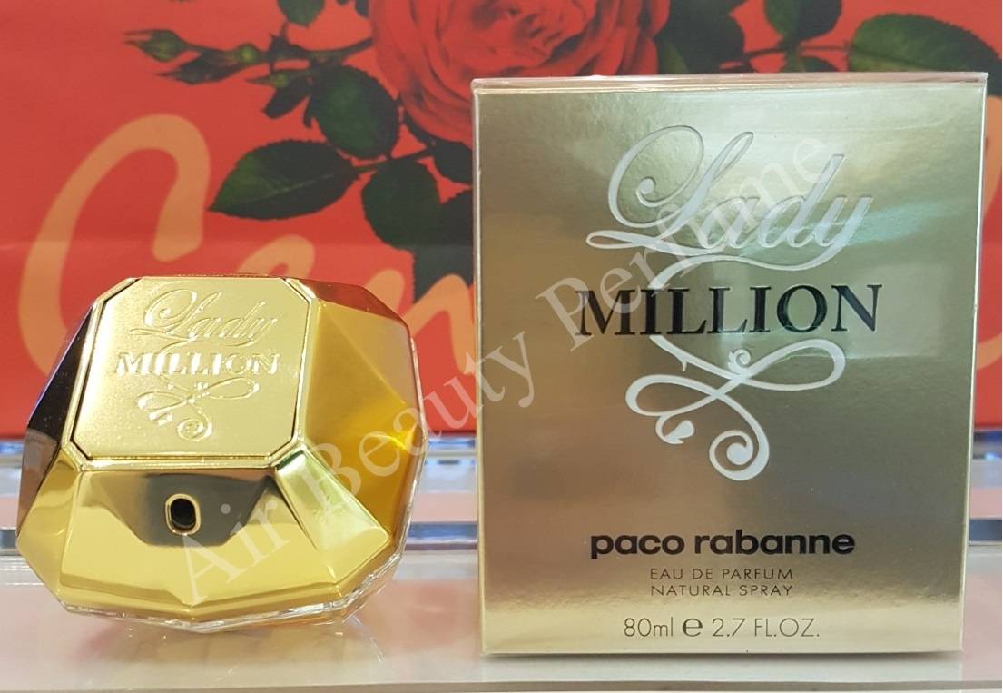 น้ำหอม Paco Rabanne Lady Million EDP 80ml. น้ำหอมแท้ 100%