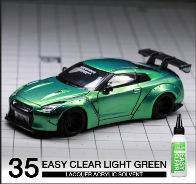 (RS-Raditz) Easy Clear Series NO35 Easy Clear Light Green 60ml