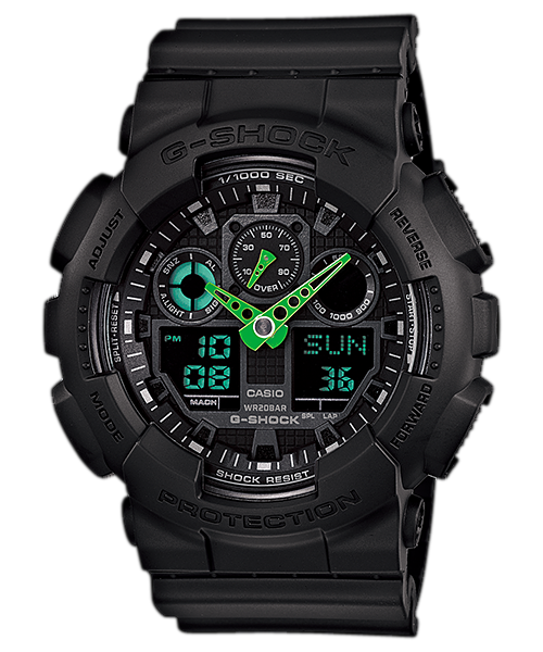G-Shock ของใหม่แท้100% รับประกัน 1 ปี GA-100C-1A3