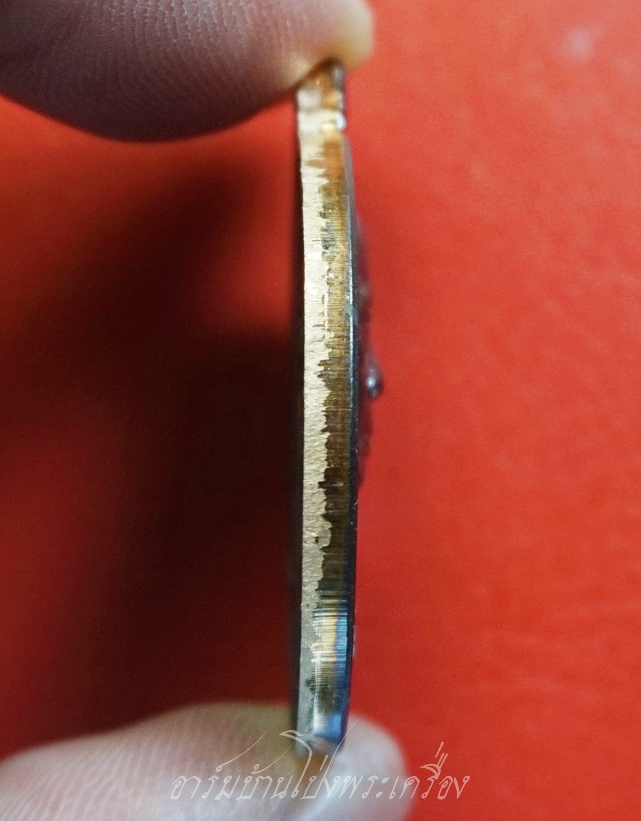 หลวงปู่แผ้ว วัดกำแพงแสน รุ่นบริบูรณ์ทรัพย์ หมายเลข๙๘๓ เนื้อนวะ(องค์ที่1)