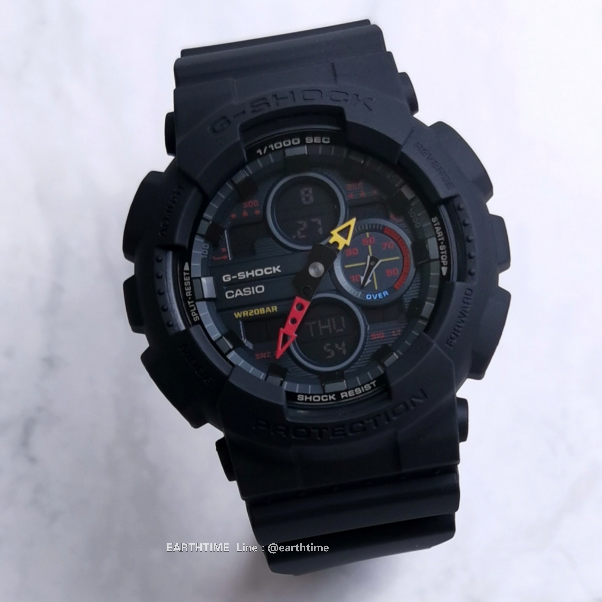 G-Shock Black x Neon Series ของใหม่แท้100% รุ่น GA-140BMC-1ADR