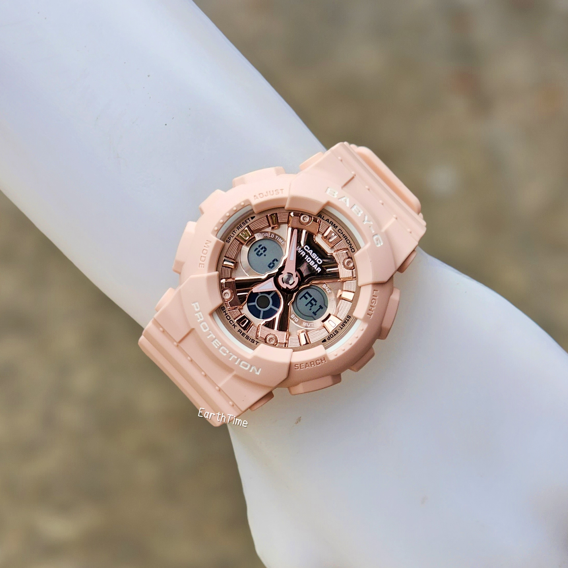 Baby-G ของใหม่แท้100% รับประกัน 1 ปี รุ่น BA-130-4ADR