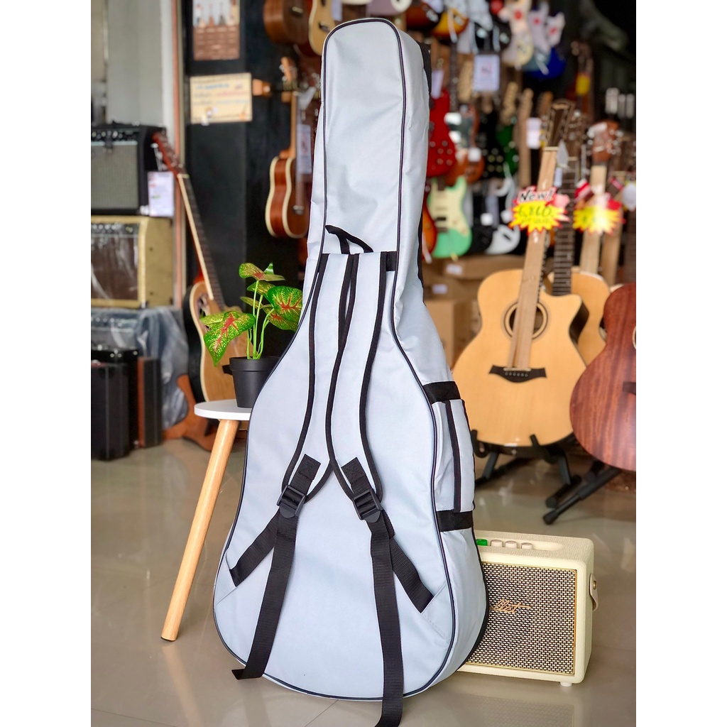 กระเป๋ากีต้าร์โปร่ง TAKANE ขนาด41นิ้ว บุหนา5มิล ป้องกันการกระแทกได้