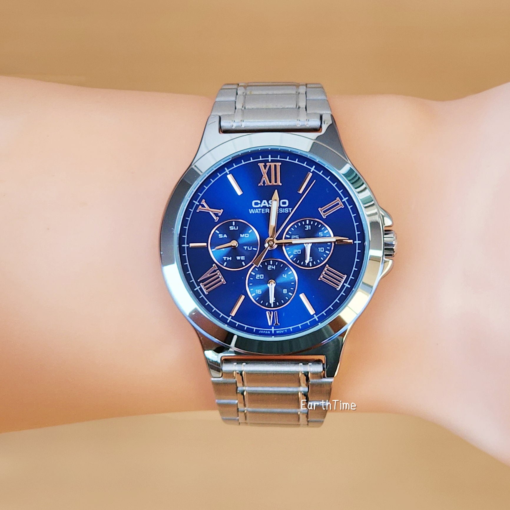 CASIO MEN STANDARD รุ่น MTP-V300D-2A