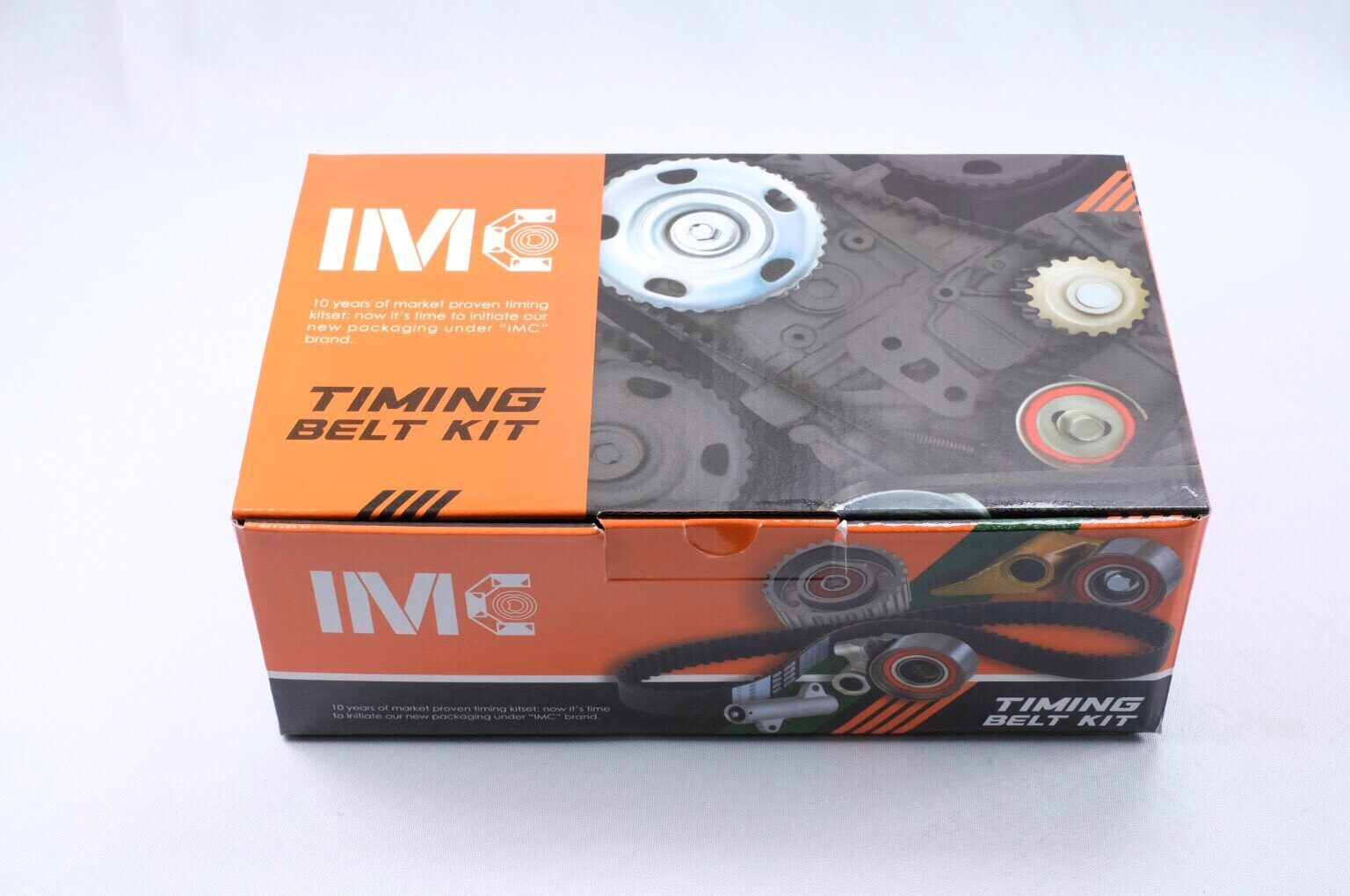 IMC ชุดสายพานราวลิ้น Continental + ลุกรอกสายพานสำหรับ TOYOTA Mighty-X CT723 129 ฟัน