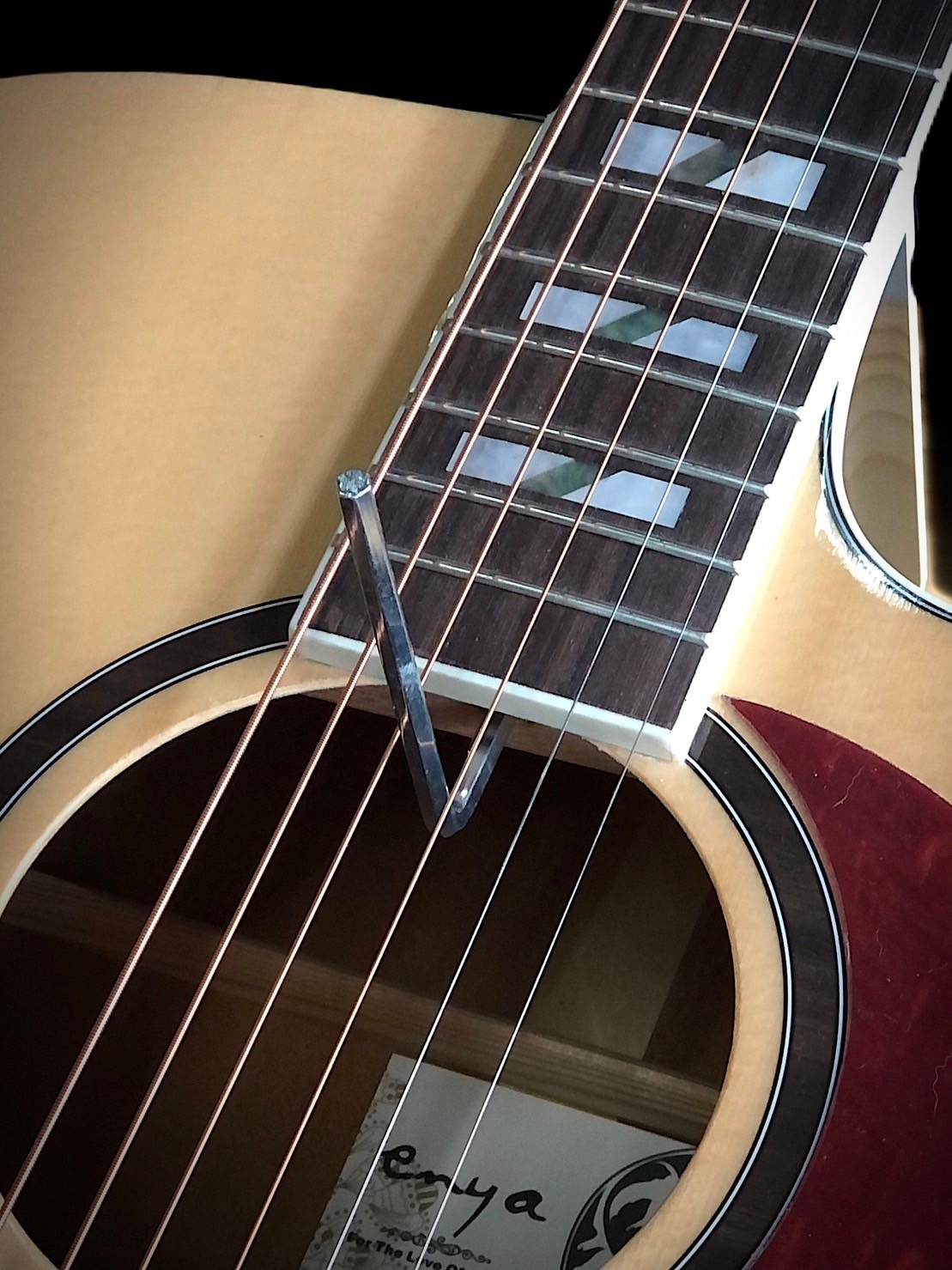 พร้อมส่ง🚚ส่งเร็ว ประแจหกเหลี่ยม ใช้สำหรับปรับคอกีต้าร์ ขันคอกีต้าร์ ขนาด 4 มม. สินค้าคุณภาพดี 100%