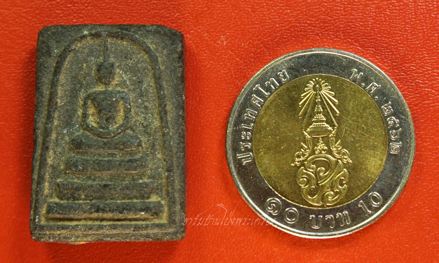 สมเด็จดำ วัดป่าซ่าน จ.พิษณุโลก ปี๒๕๔๑(องคที่1)