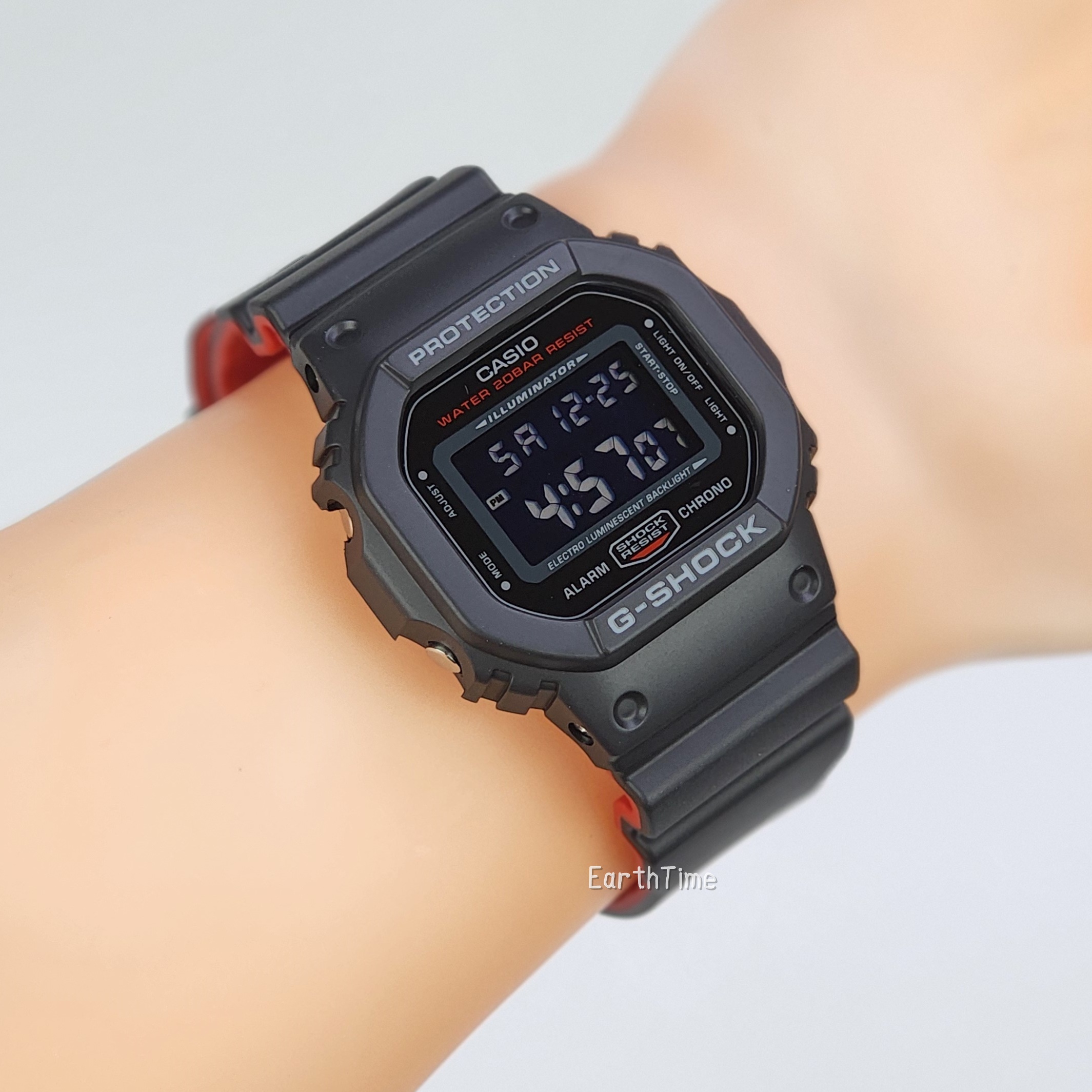 DW-5600HR-1DR G-Shock ของใหม่แท้100% รับประกัน 1 ปี