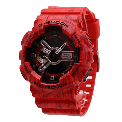 G-Shock ของใหม่แท้100% รับประกัน 1 ปี GA-110SL-4ADR