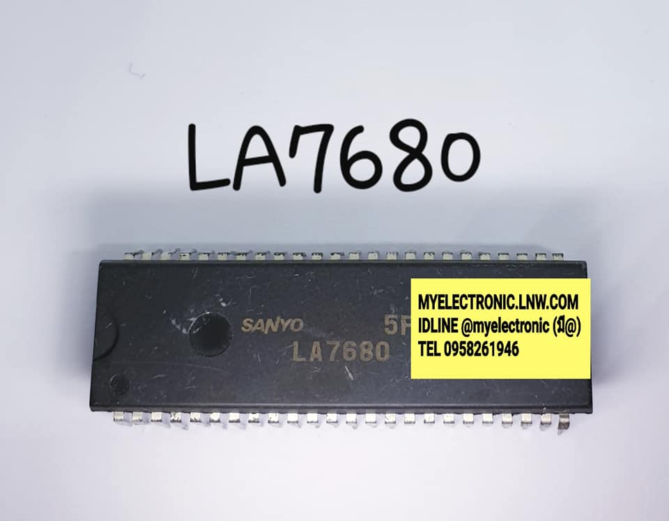 ICLA7680ยี่ห้อตัวถังDIP48ขาราคาตัวละ