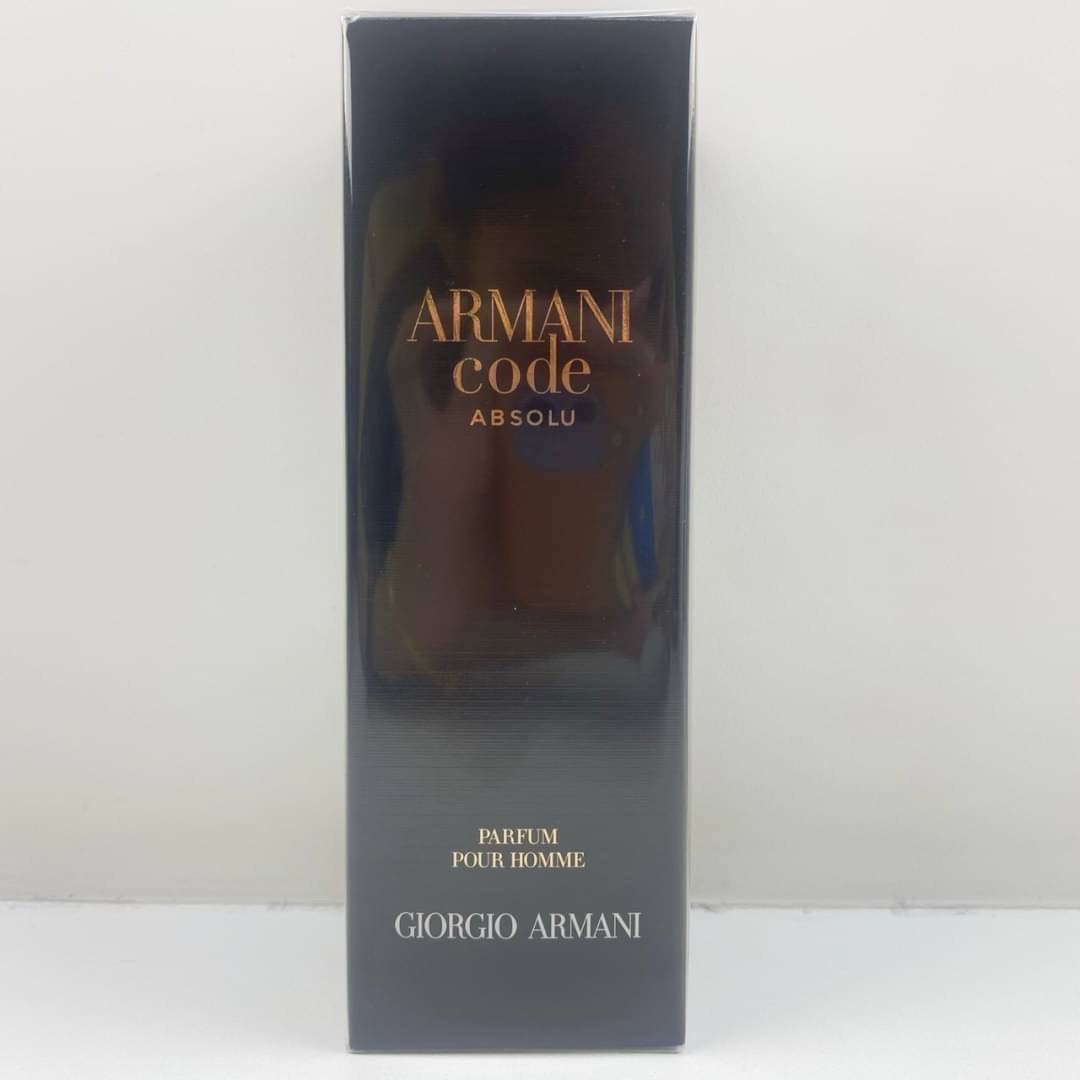 น้ำหอม Armani Code Absolu EDP 60ml. น้ำหอมแท้ 100%