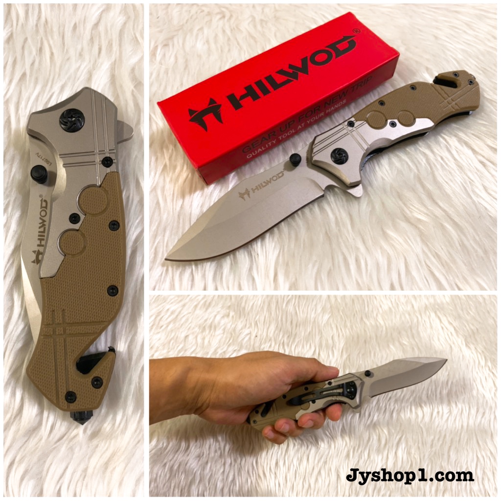มีดพับ Hilwod L00717V