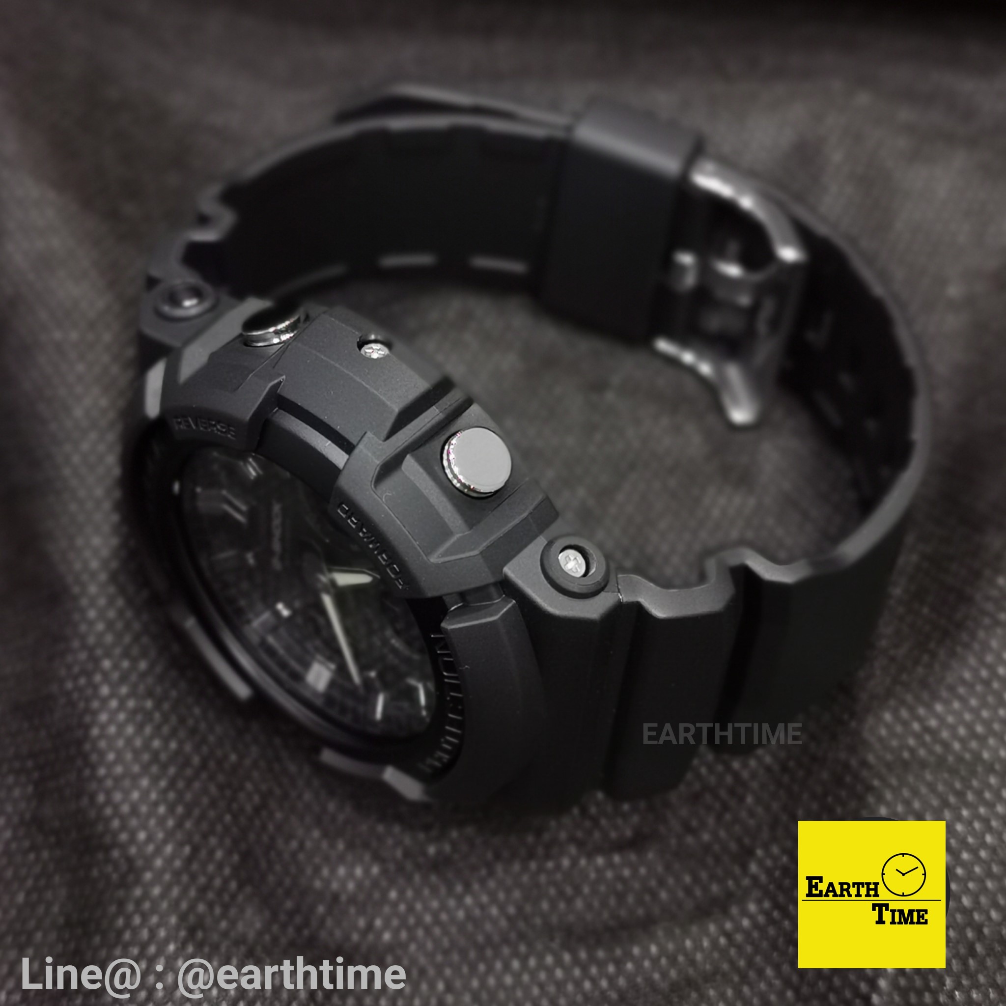 G-Shock Tough Solar ของใหม่แท้100% รับประกัน 1 ปี รุ่น GAS-100B-1ADR