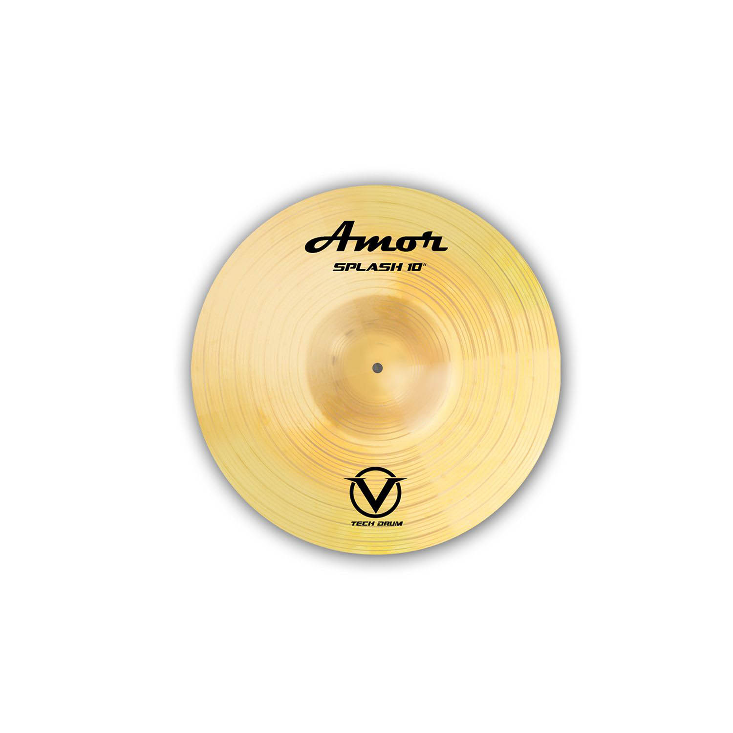 ฉาบกลองชุด Amor Cymbal Amor Splash ขนาด 10 นิ้ว เสียงใส เสียงสาด กังวาล วัสดุแข็งแรง