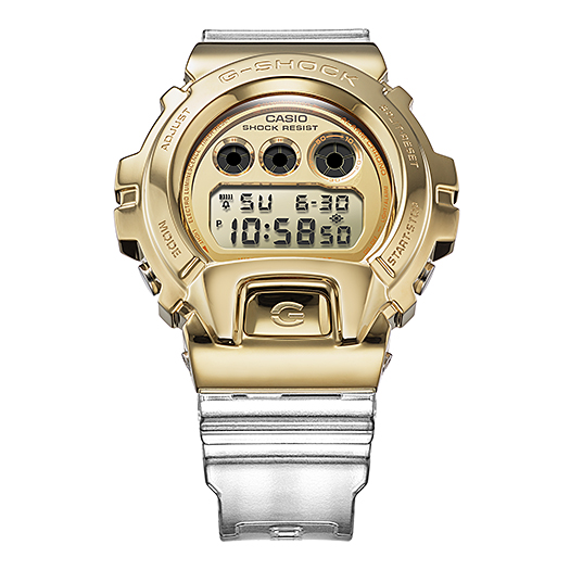 G-Shock GM-6900SG-9 Gold Ingot Skeleton Series ของใหม่แท้100%