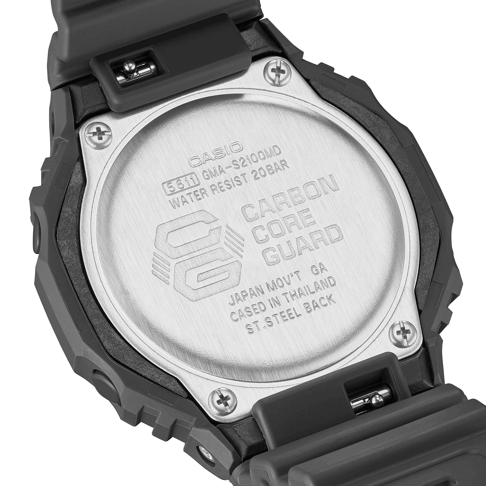 GMA-S2100MD-1A l Metallic Rose Gold Dials and Bezels Series l G-SHOCK S Series