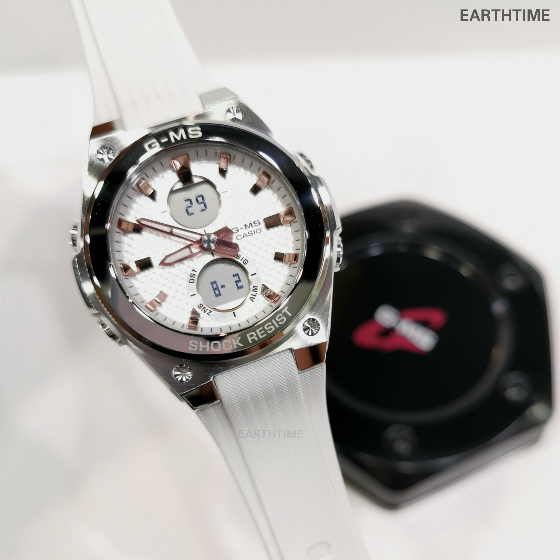Baby-G G-MS series ของใหม่แท้100% รับประกัน 1 ปี รุ่น MSG-C100-7A