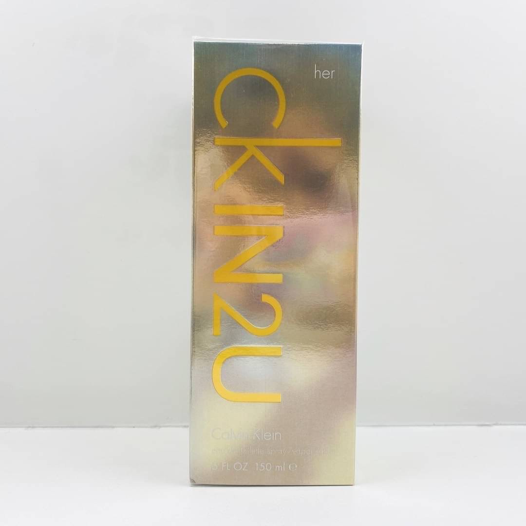 น้ำหอม CK in2u For Her EDT 150ml. น้ำหอมแท้ 100%