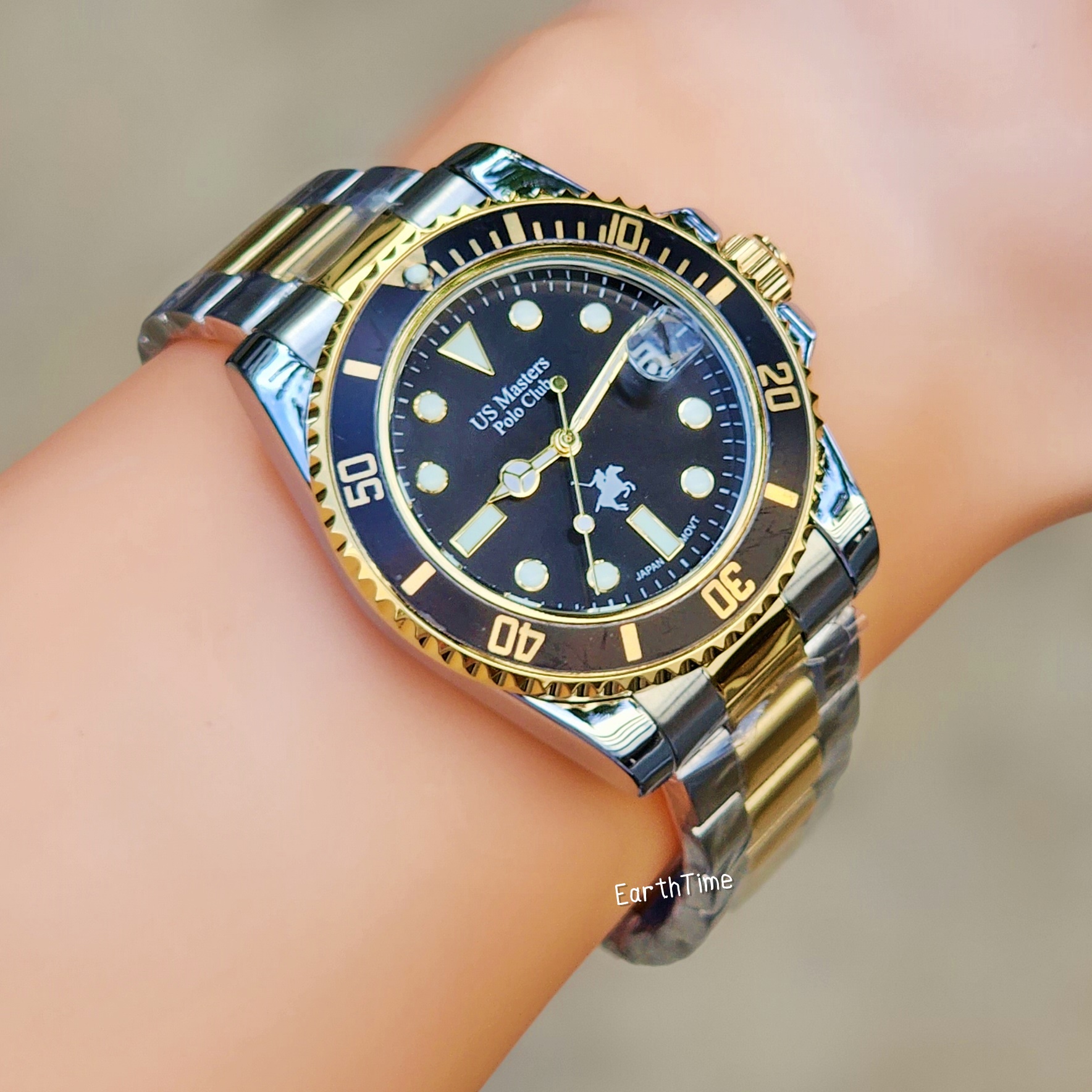 USM-230208-SGD-BK l US Master Polo Club