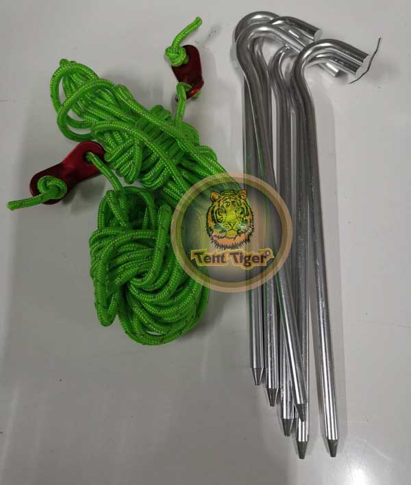 เต็นท์สนามนั่งนอนสมาธิ (สีน้ำตาล) รุ่น TM 215