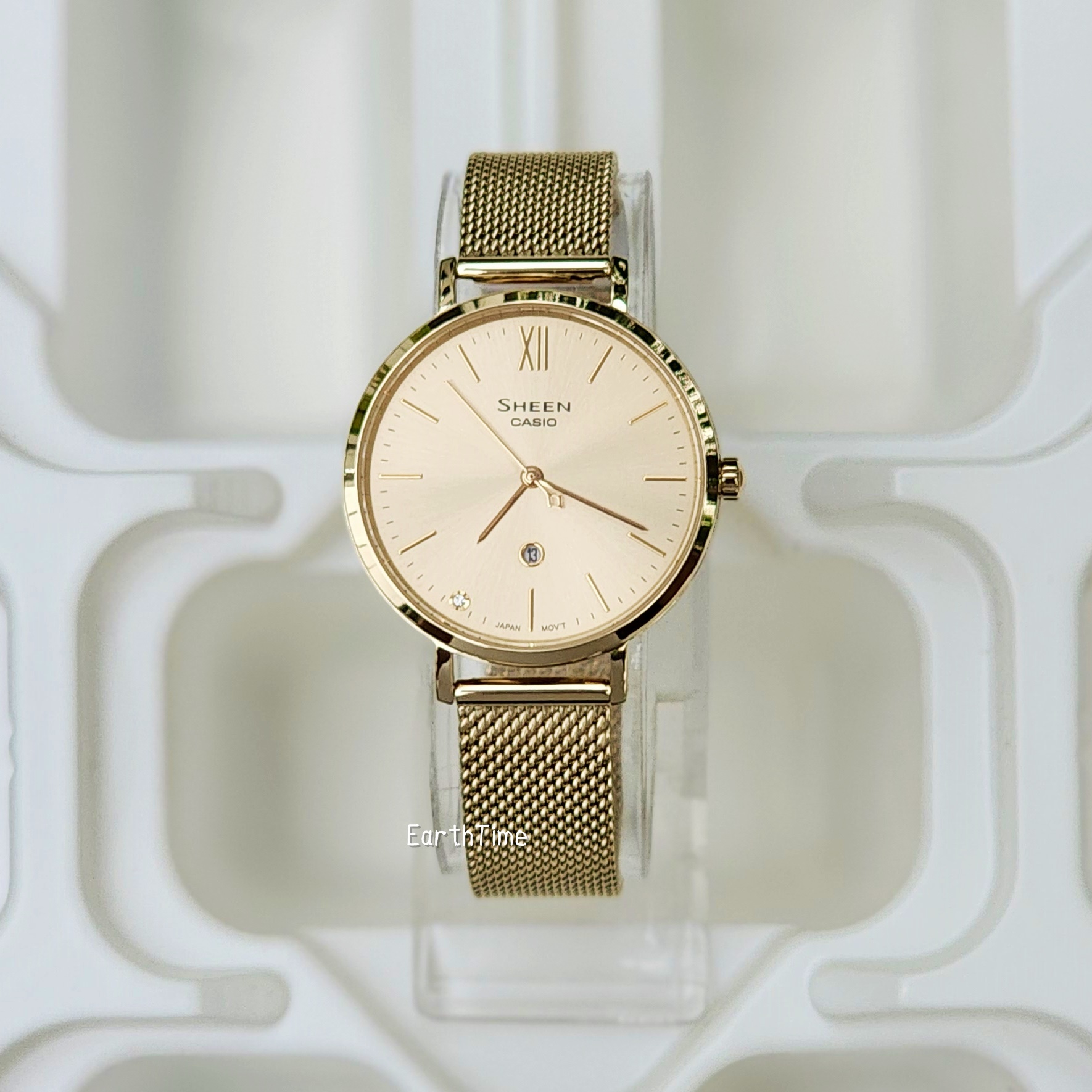 SHE-4539GM-9AU l CASIO SHEEN