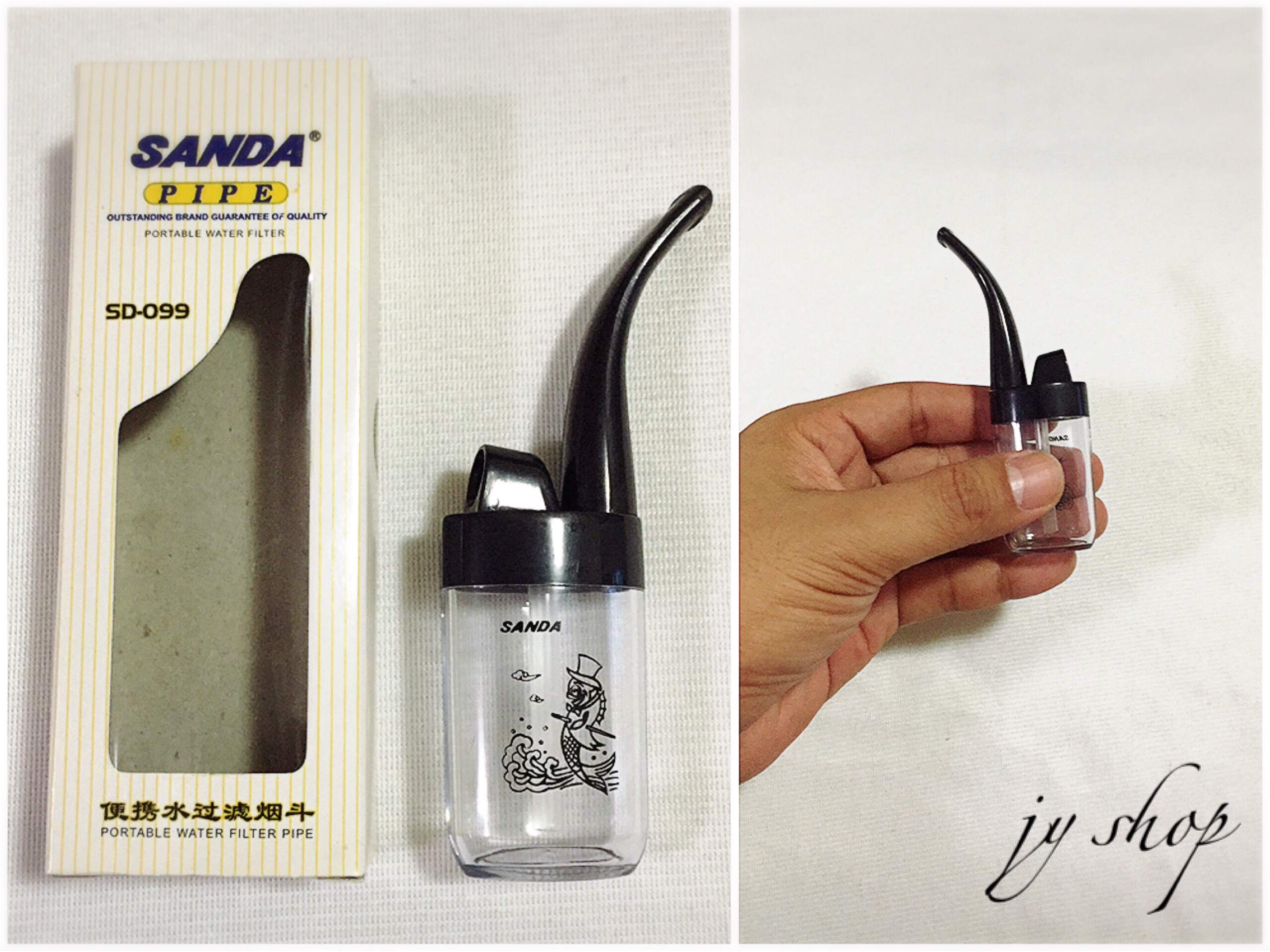 ไปป์ผ่านน้ำ Sanda SD-099
