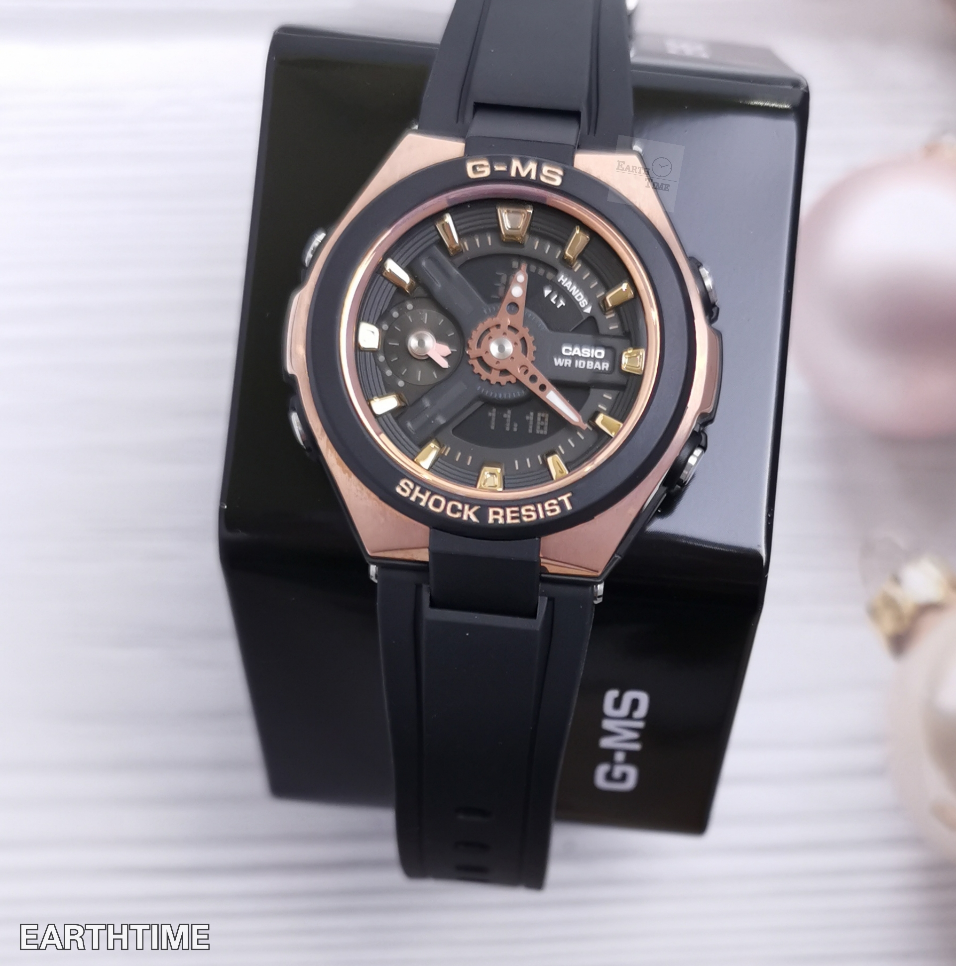 Baby-G G-MS Series ของใหม่แท้100% รับประกัน 1 ปี MSG-400G-1A1