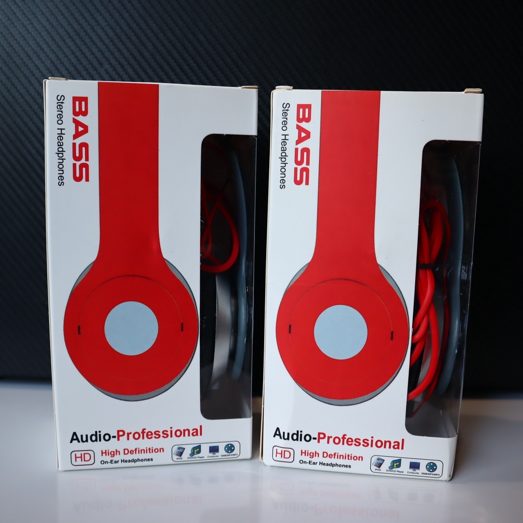 หูฟังครอบหู Bass Audio-Professional