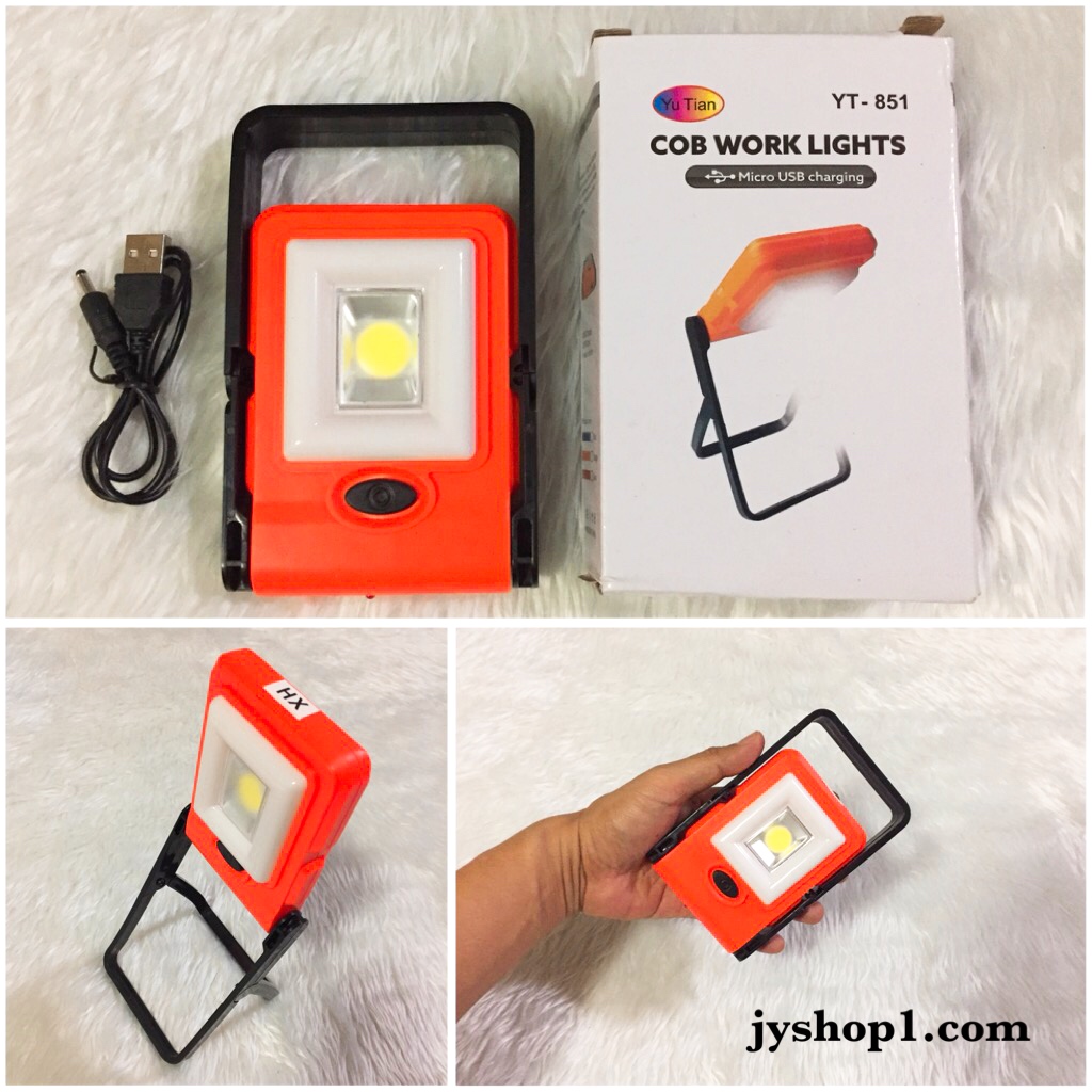 โคมไฟ ตะเกียง LED ไฟฉายตั้งโต๊ะ YT-851