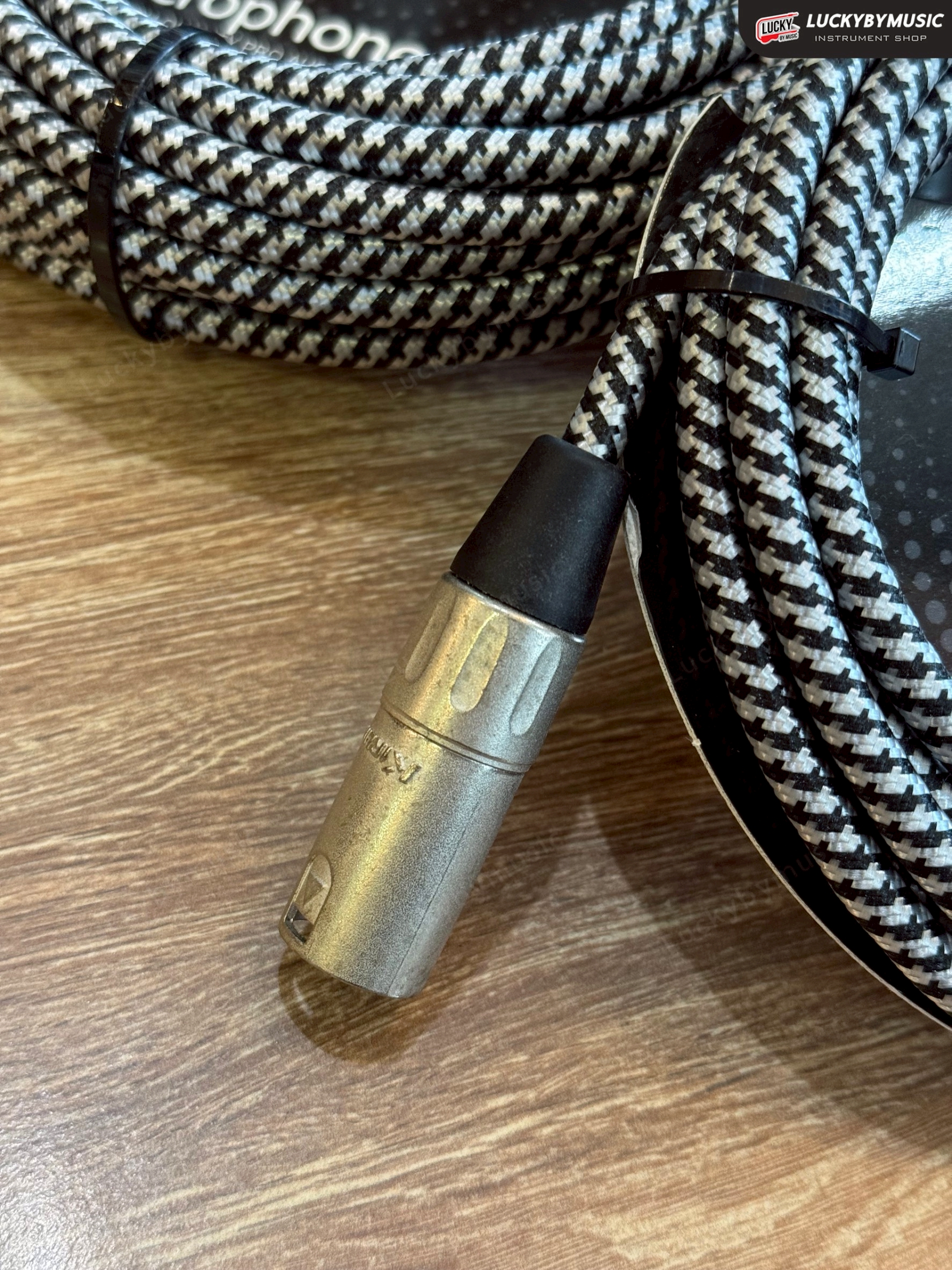 สาย XLR สายไมค์ Kirlin MW-480/BKB ขนาด 3 - 6 เมตร สายคุณภาพ มาตรฐาน