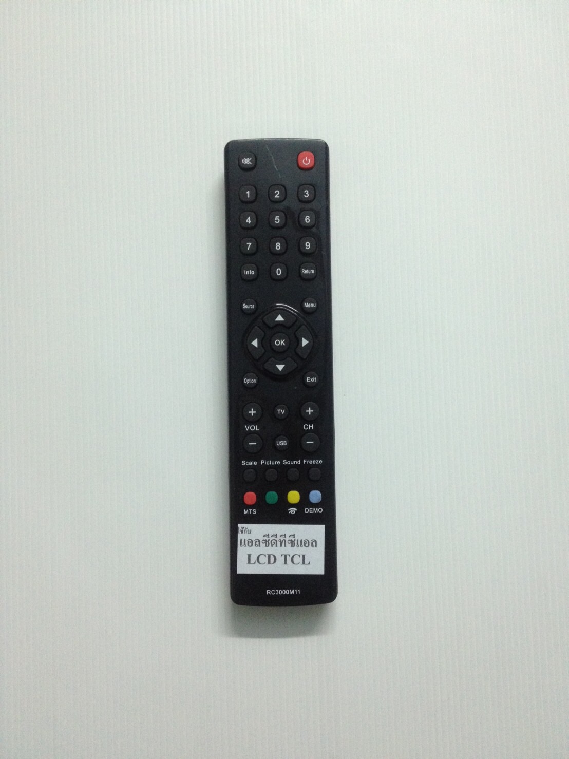 ​​รีโมท LCD TCL M11