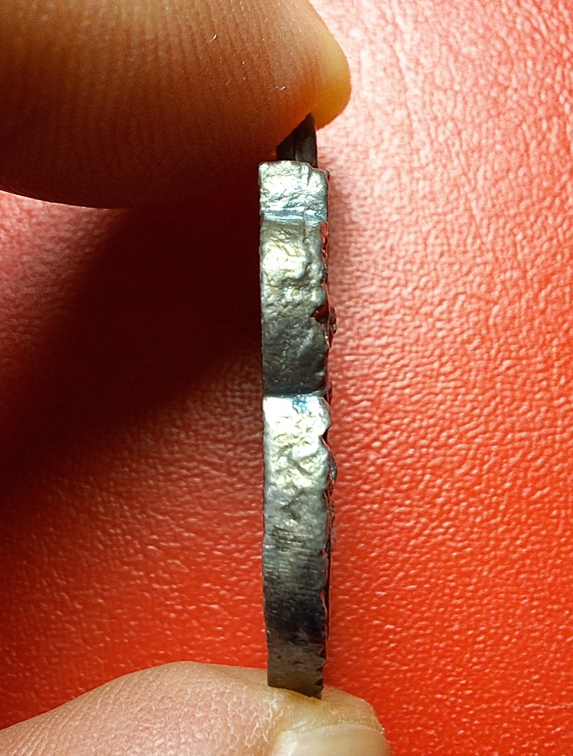 หลวงพ่ออโนทัย วัดจันทาราม เหรียญหล่อ ปี๒๕๓๕ เนื้อเงิน(องค์ที่2)