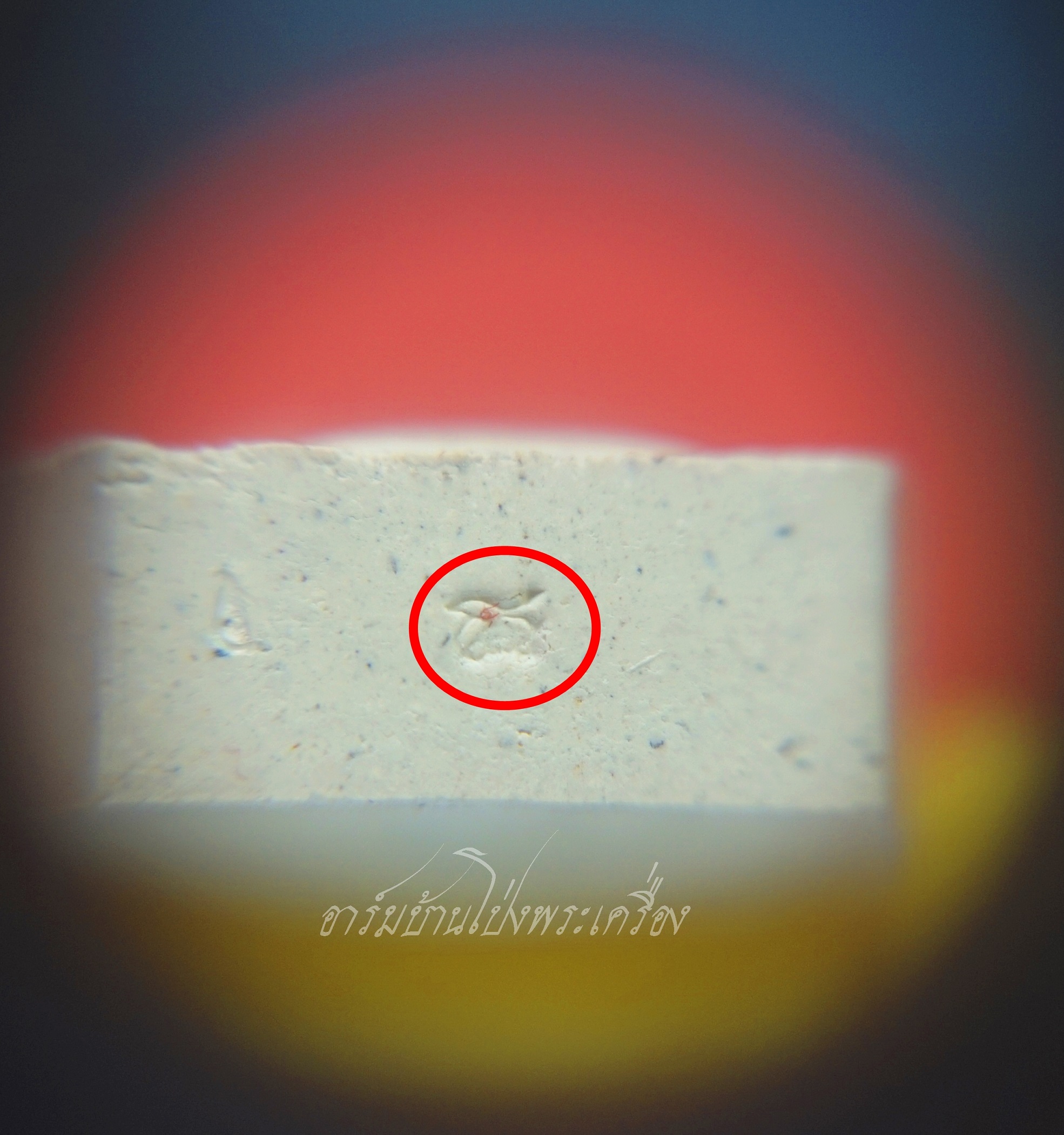 ไอ้ไข่ เด็กวัดเจดีย์ รุ่นกฐิน ปี๒๕๕๙ เนื้อผงสีขาว(องค์ที่1)