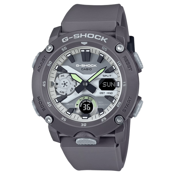 GA-2000HD-8A l G-Shock Hidden Glow Series l G-SHOCK