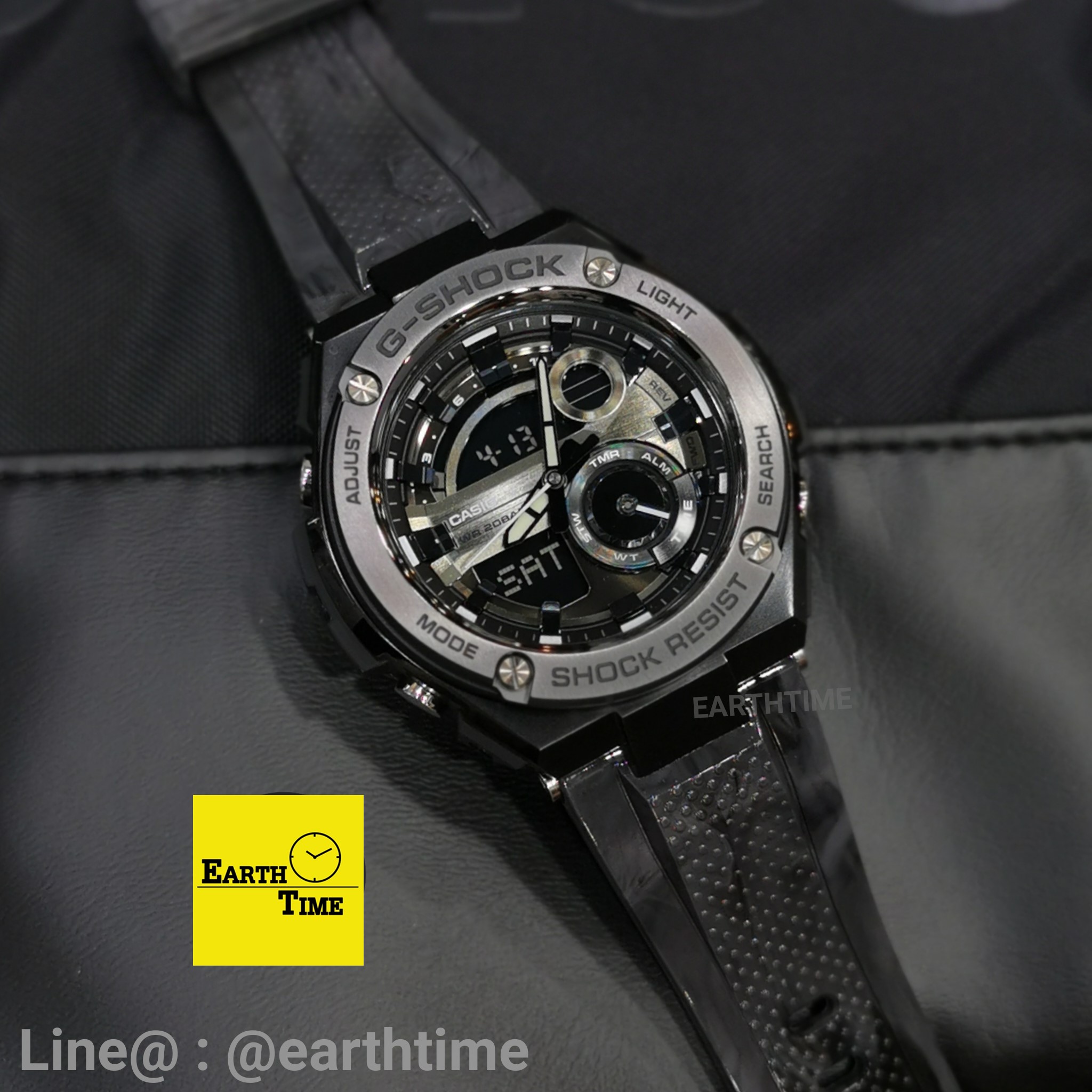 G-Shock G-STEEL ของใหม่แท้100% รับประกัน 1 ปี รุ่น GST-210M-1ADR