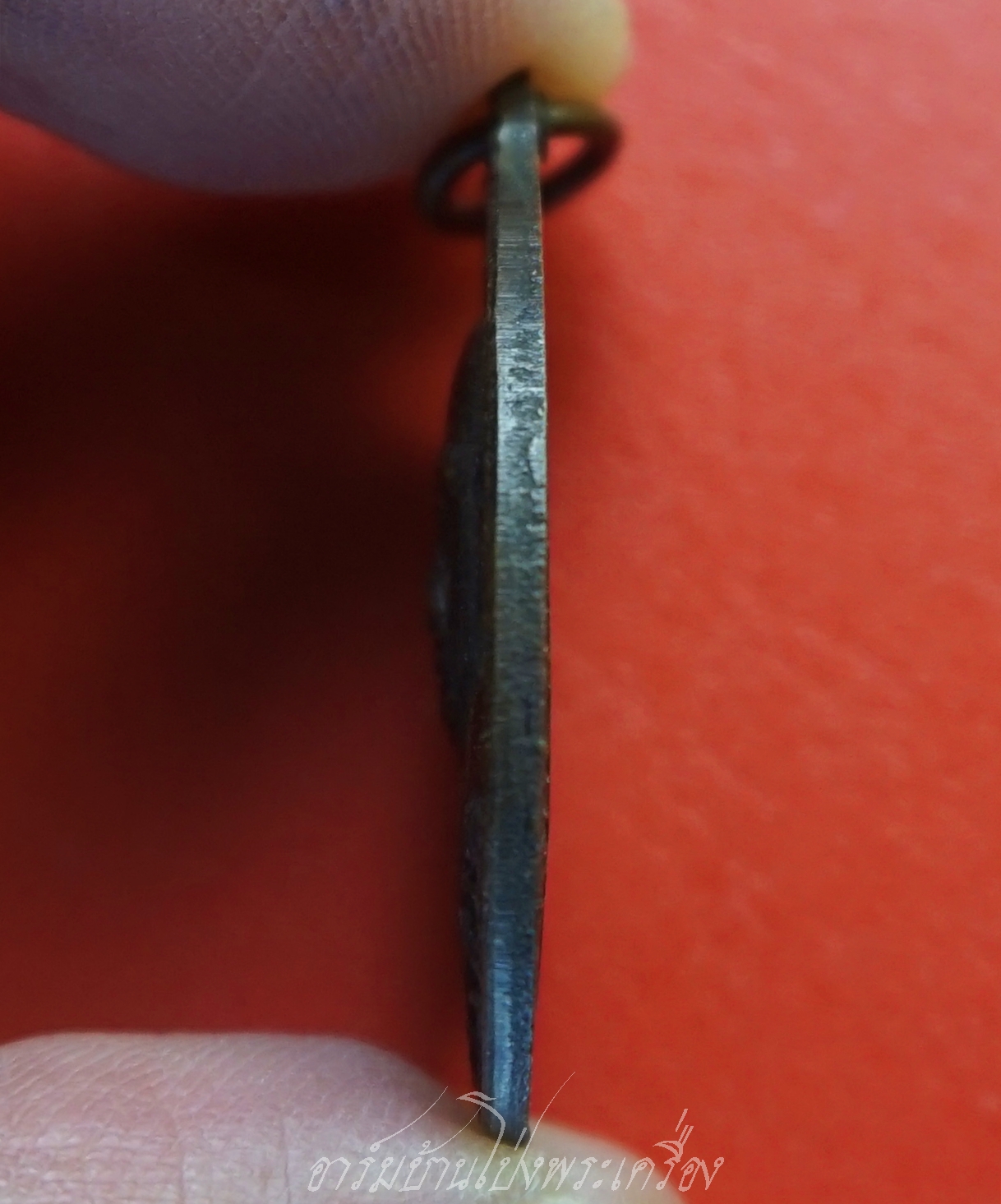 หลวงปู่โต๊ะ วัดถ้ำสิงห์โตทอง กฐินสามัคคี ปี๒๕๒๖ ตอกโค๊ต เนื้อทองแดงรมดำ(องค์ที่1)