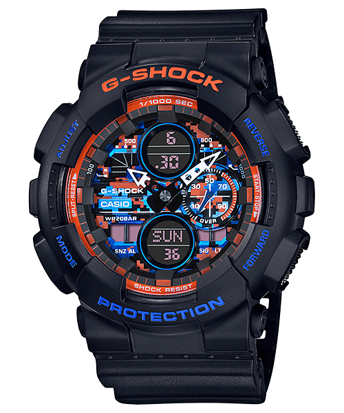G-Shock GA-140CT-1A City Camouflage Series ของใหม่แท้100%