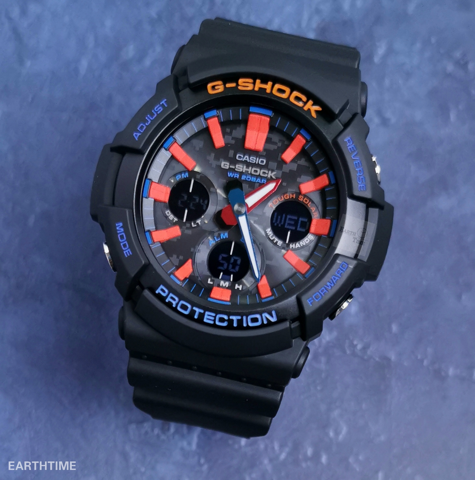 G-Shock GAS-100CT-1A City Camouflage Series ของใหม่แท้100%