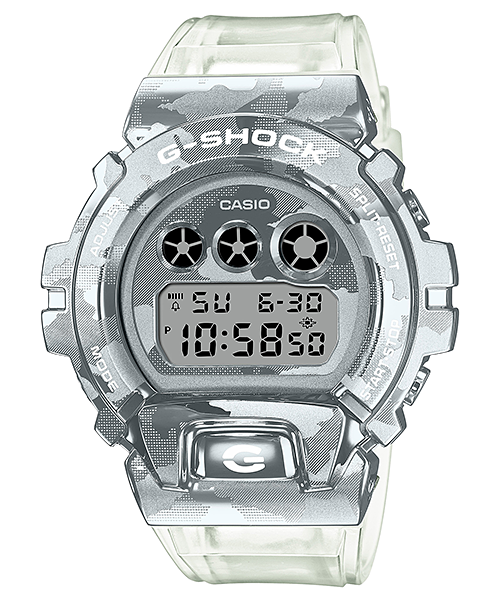 G-Shock GM-6900SCM-1 Metal-Covered Skeleton Camouflage Series ของใหม่แท้100%